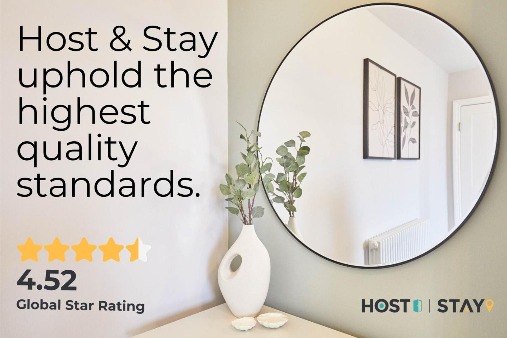Host & Stay - Cheviot View North Sunderland Luaran gambar